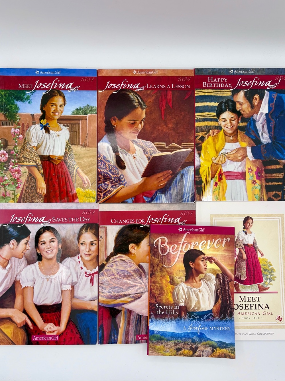 American Girl Dolls Books Josefina Collection Bundle Collectible Bundle Of 7
